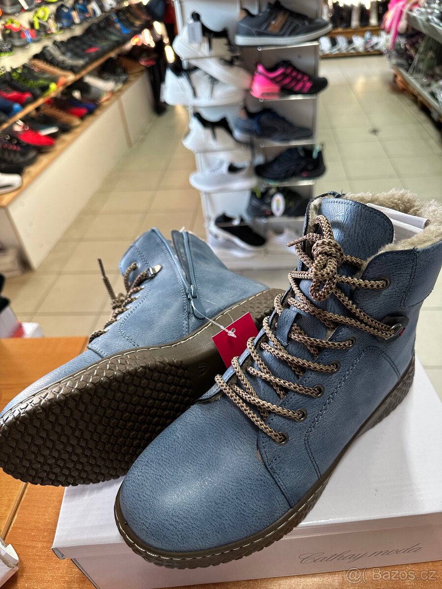 Damske zimni boty - 4