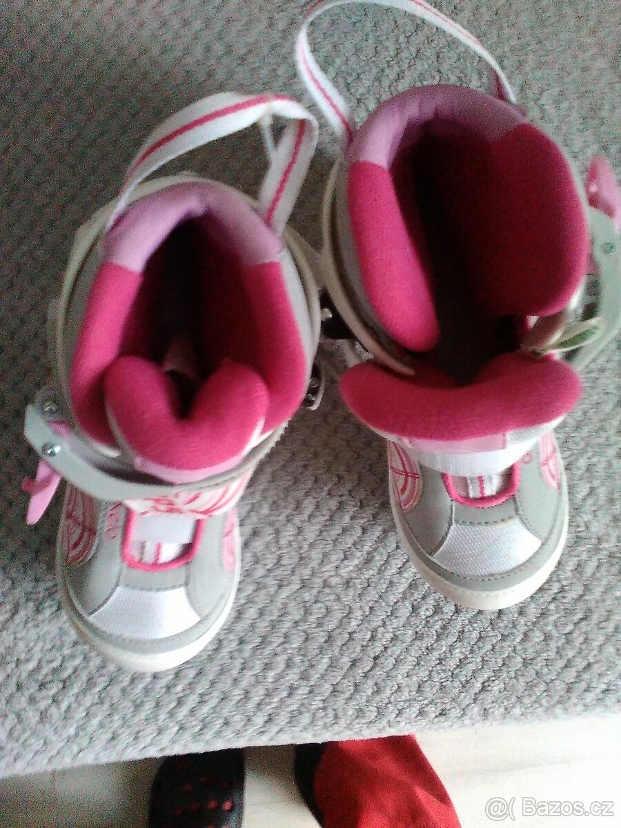Dětské ďivčí brusle - 4