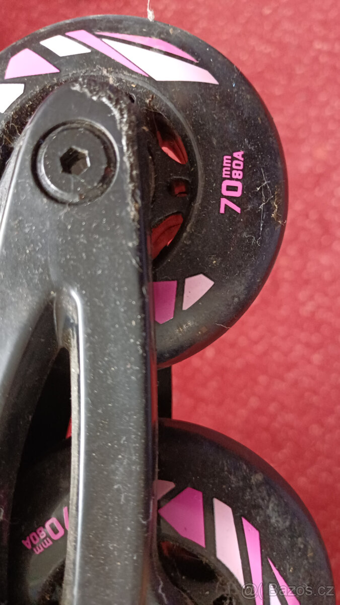 Dětské inline brusle Zealot, vel. 32-25 - 4