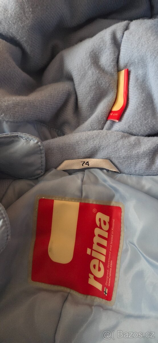 Zimní kombinéza Reima 74 cm - 4