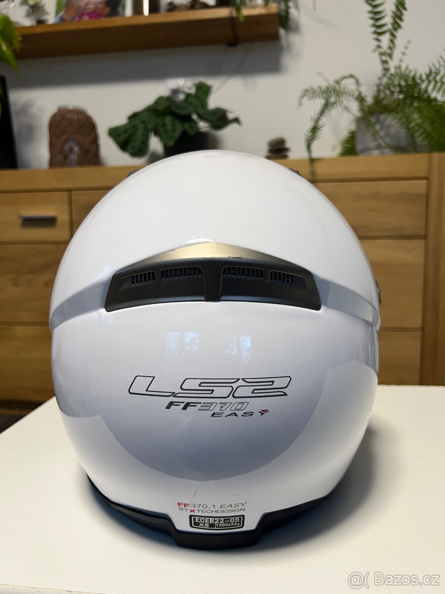 Vyklápěcí přilba LS2 FF370, velikost XS - 4