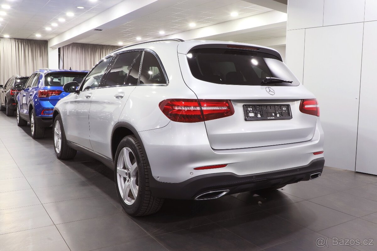Mercedes-Benz GLC250d 4x4 150kW - otevřeno celý víkend do 20 - 4