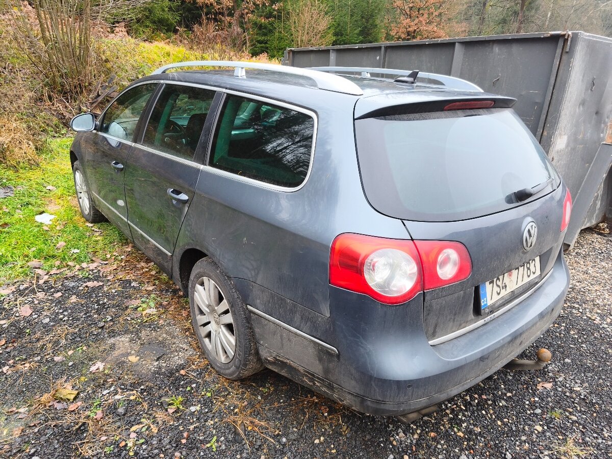 Vw passat b6 2.0tdi 103kw 2008 4x4 - 4