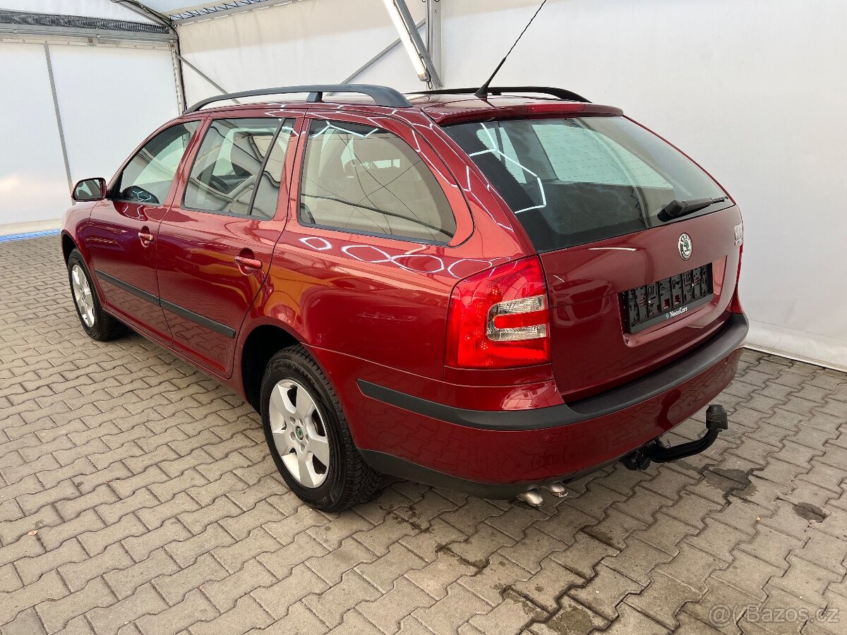 Škoda Octavia II combi 1.9 TDi,77kW,4x4,6st man,1maj,115TKM - 4