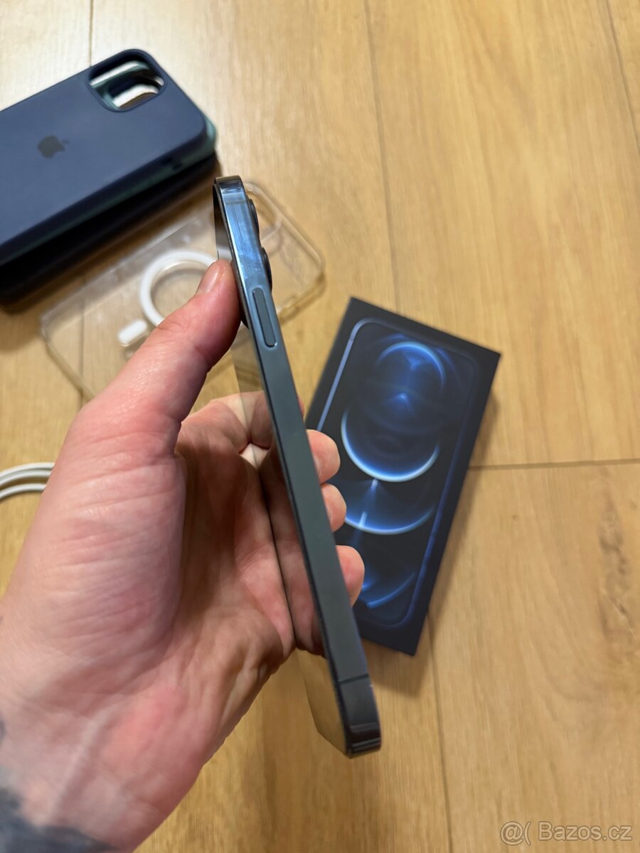 Iphone 12 ProMax Pacific Blue - 4