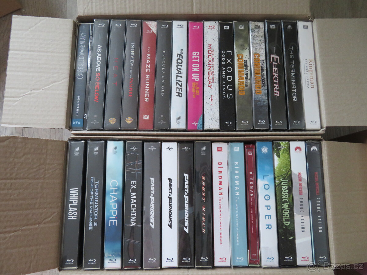 Kompletní sbírka Filmarena FAC steelbook edic a Black Barons - 4