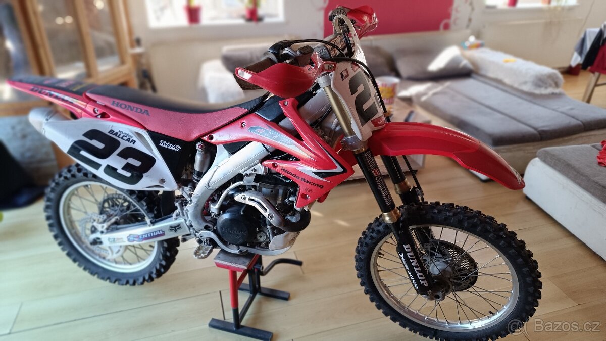 Honda crf 450 - 4