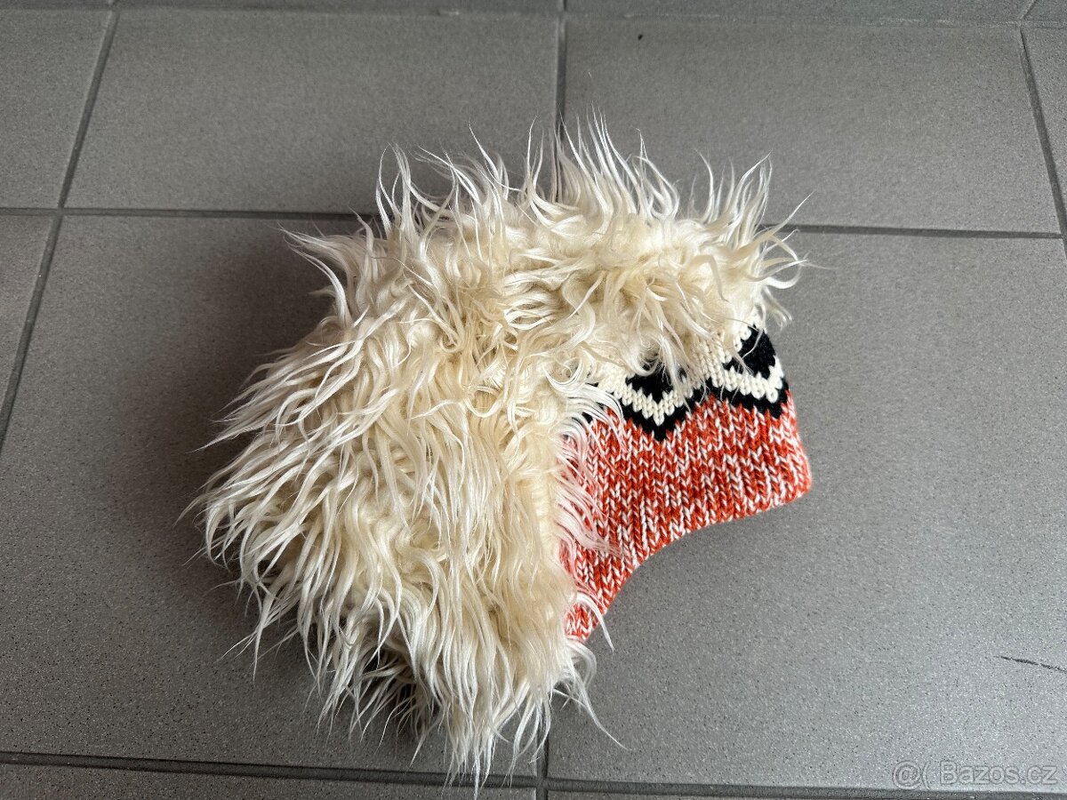 Lyžařská čepice Eisbär "vlasy" - 4