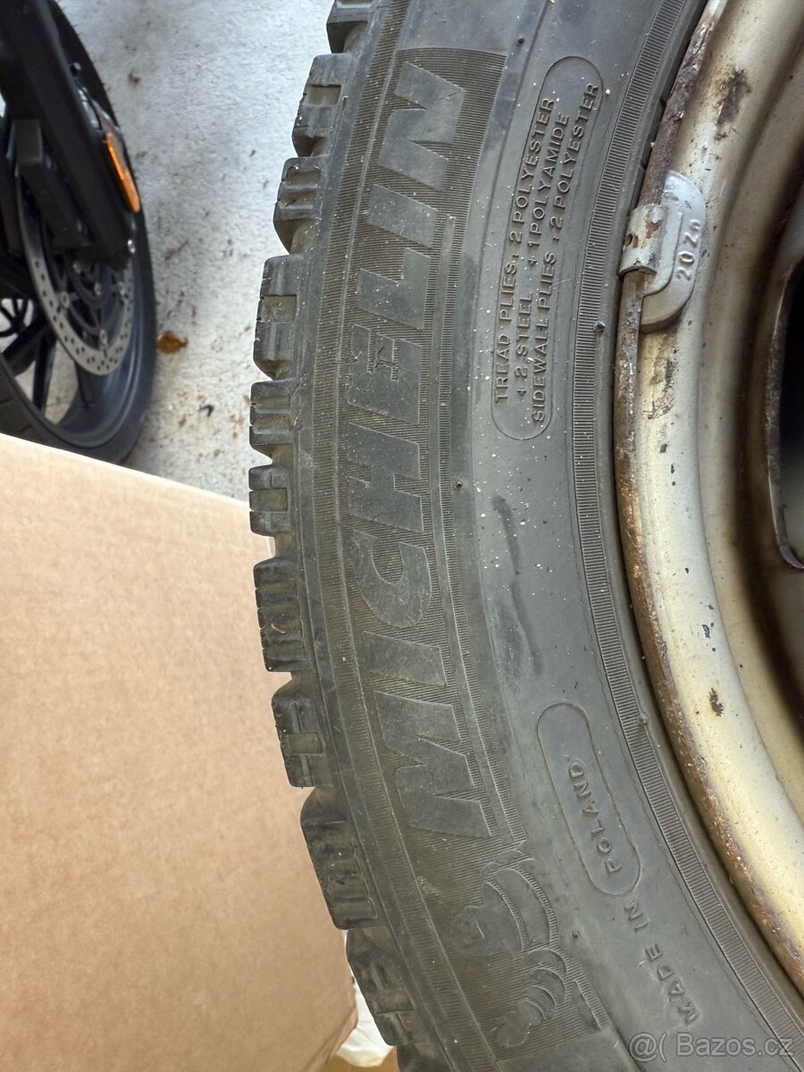 Zimní sada VW T5/T6 Multivan, Transporter, Caravelle apod. - 4