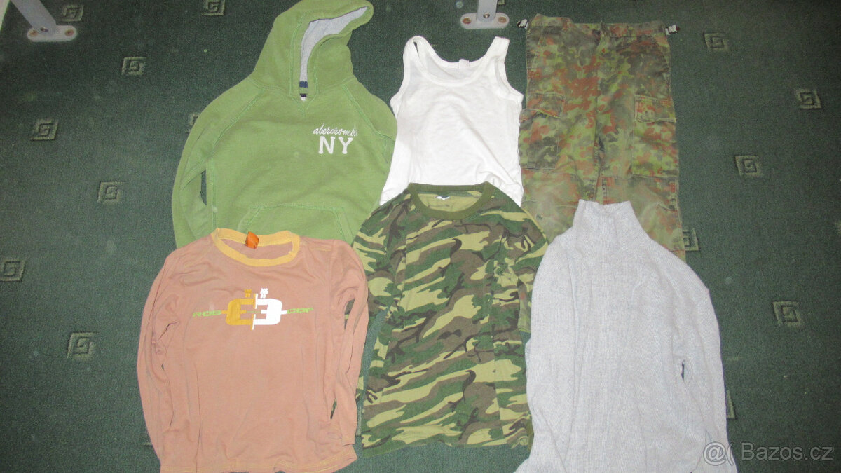 Balíček oblečení 19 kusů velikost 122-128 pro chlapce - 4