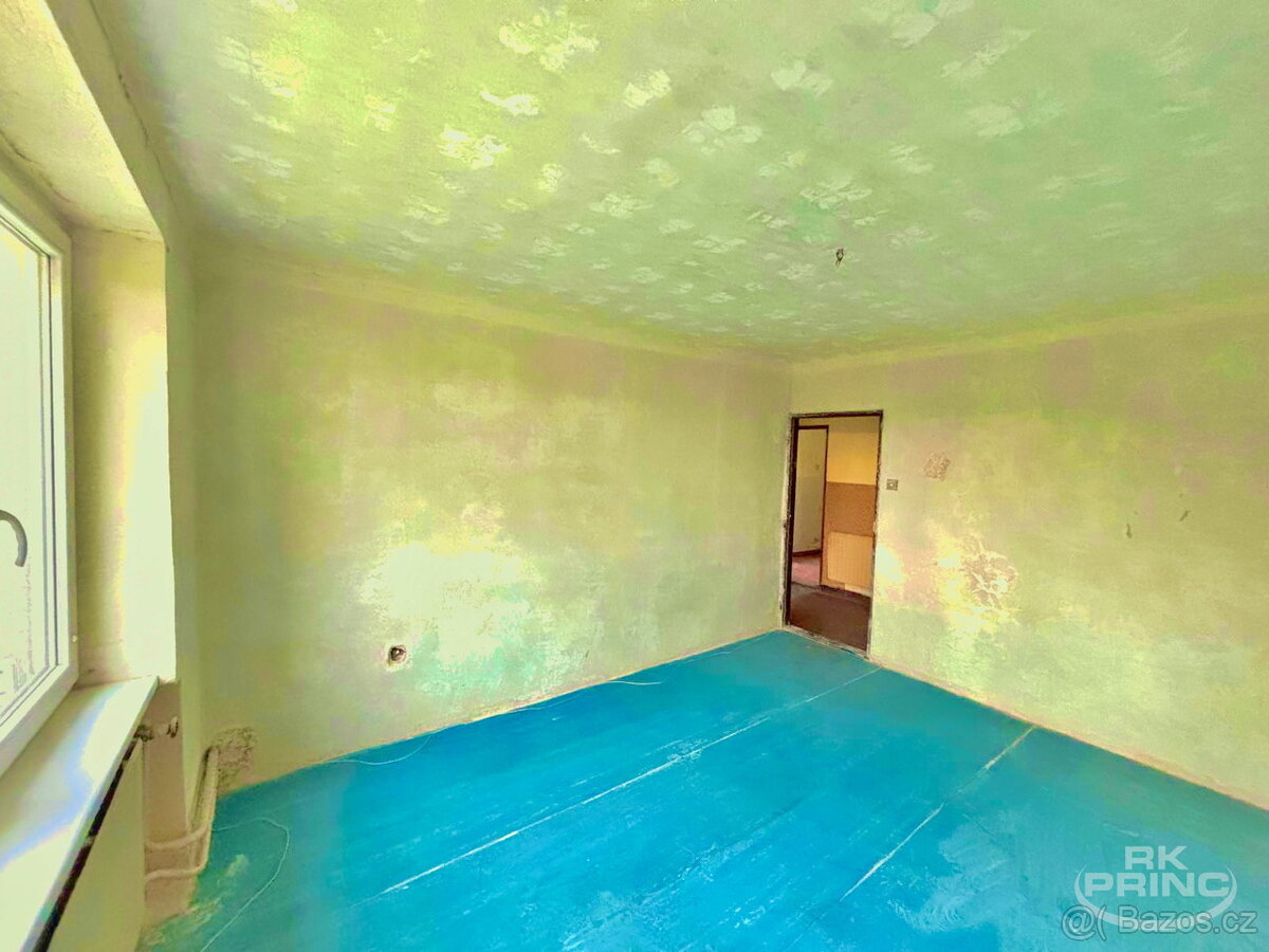 Prodej bytu 3+1 Dřevčice u Dubé, 70 M2, tři sklepy, zahrada - 4