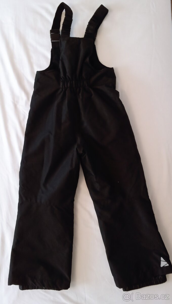Lyžařské kalhoty 110/116 černé, zn. Lupilu - 4