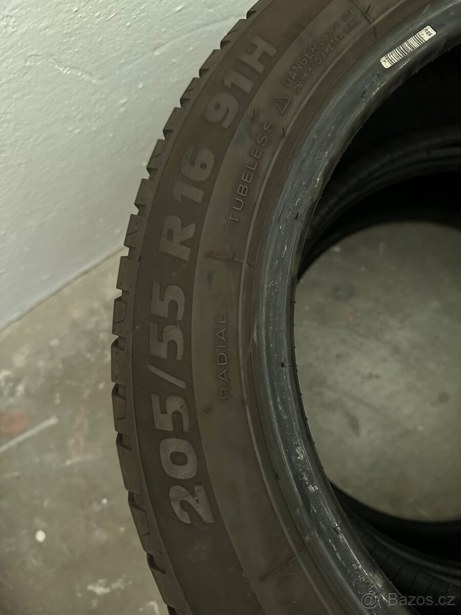 R16 205/55 RIKEN - 4