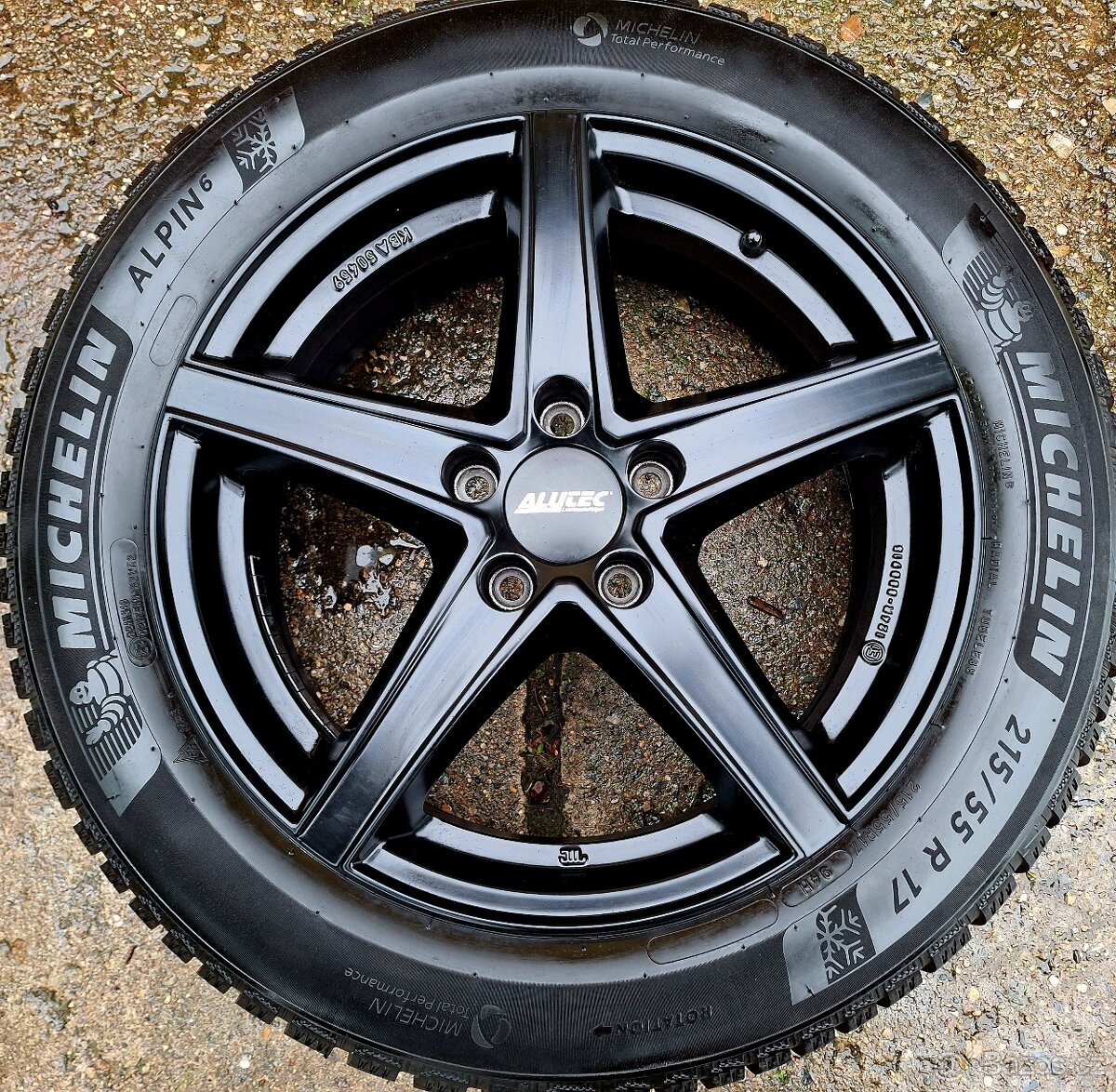 Disky Škoda Superb III, Karoq, VW Passat B8 5x112 R17 - 4