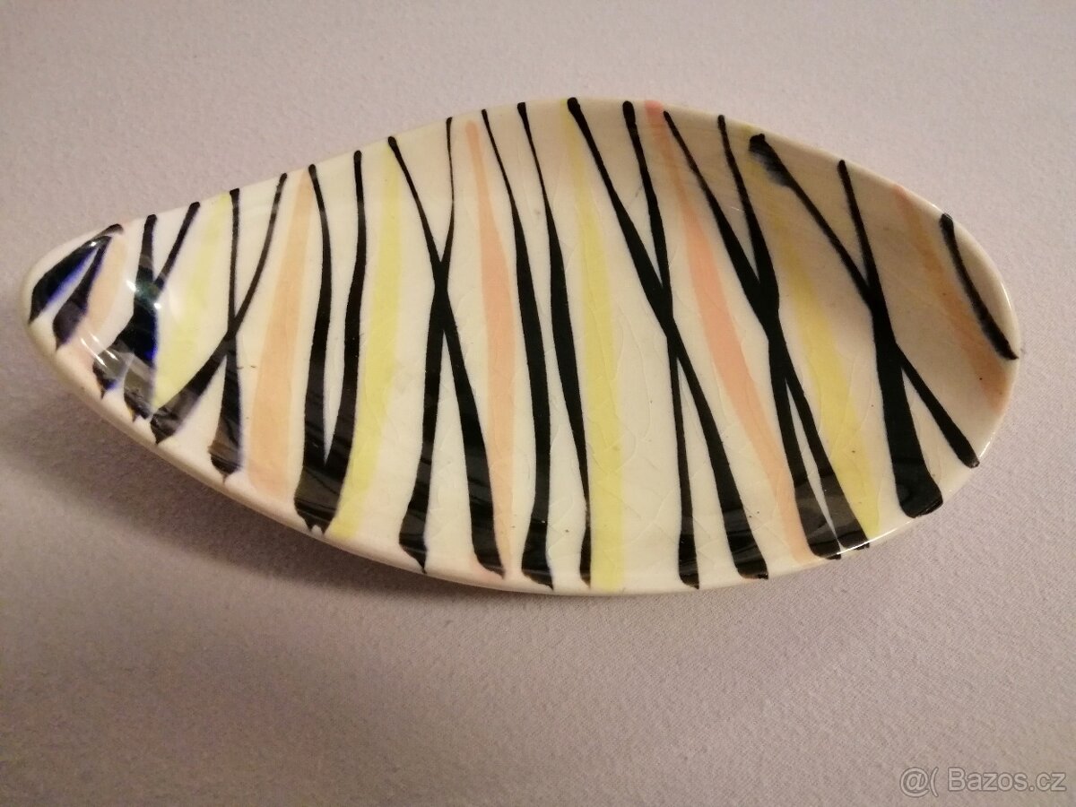 Prodám Vázu a Misku Ditmar Urbach - 4