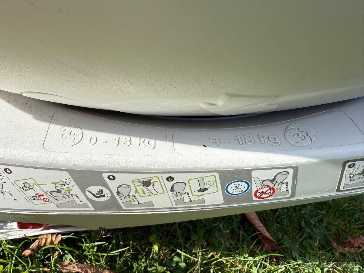 Britax autosedačka - 4