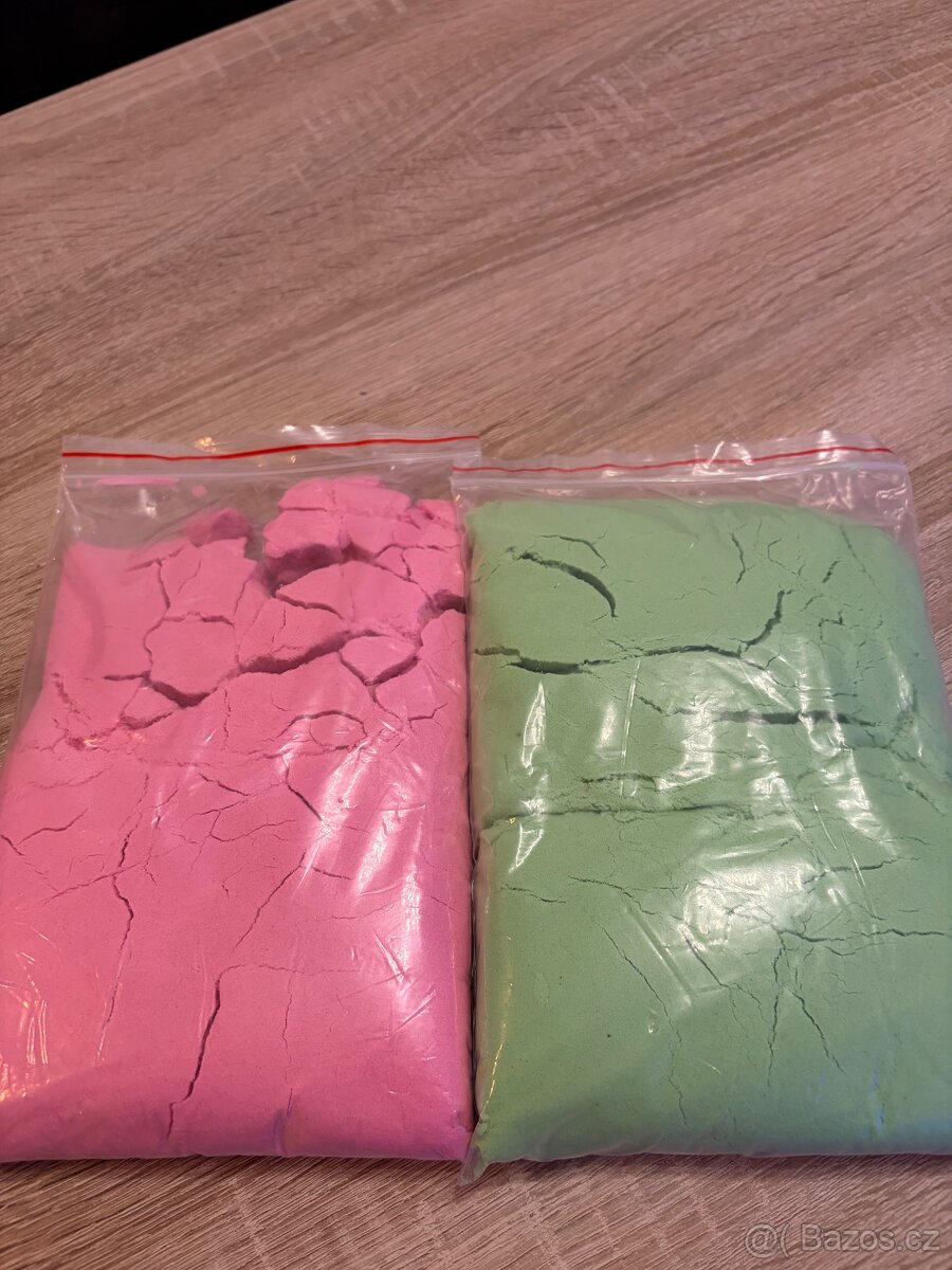 Kinetický písek - 4