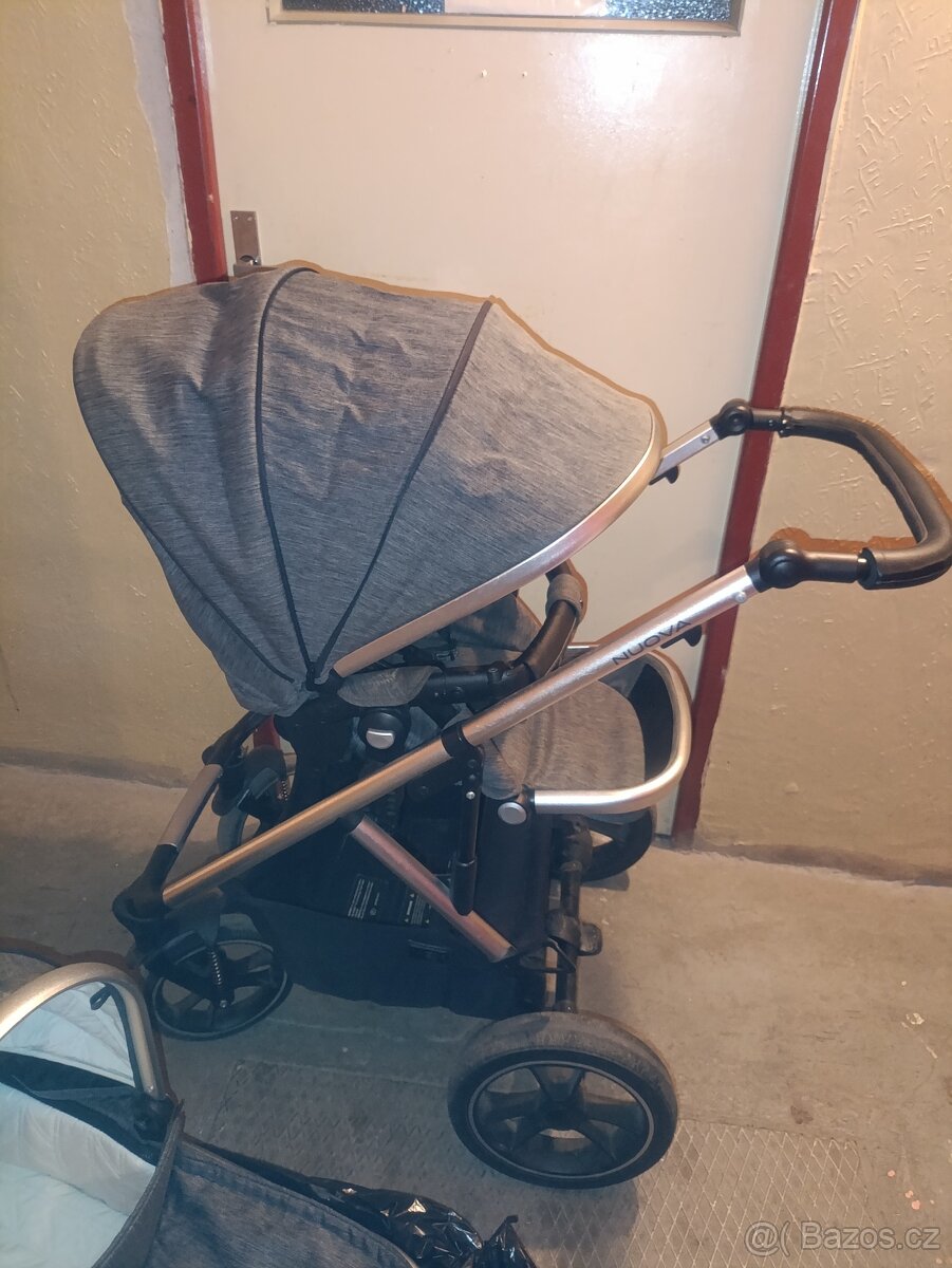 Kočárek moon nuova city - 4