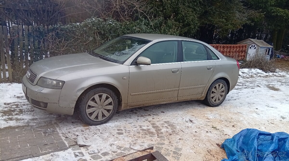 Prodám Audi A4 B6 1.9 tdi - 4