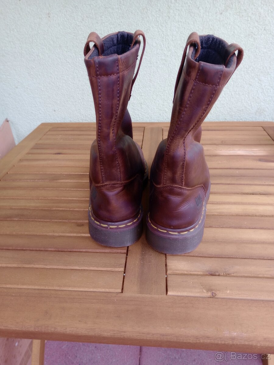 Boty Dr. Martens Steel Toe - 4