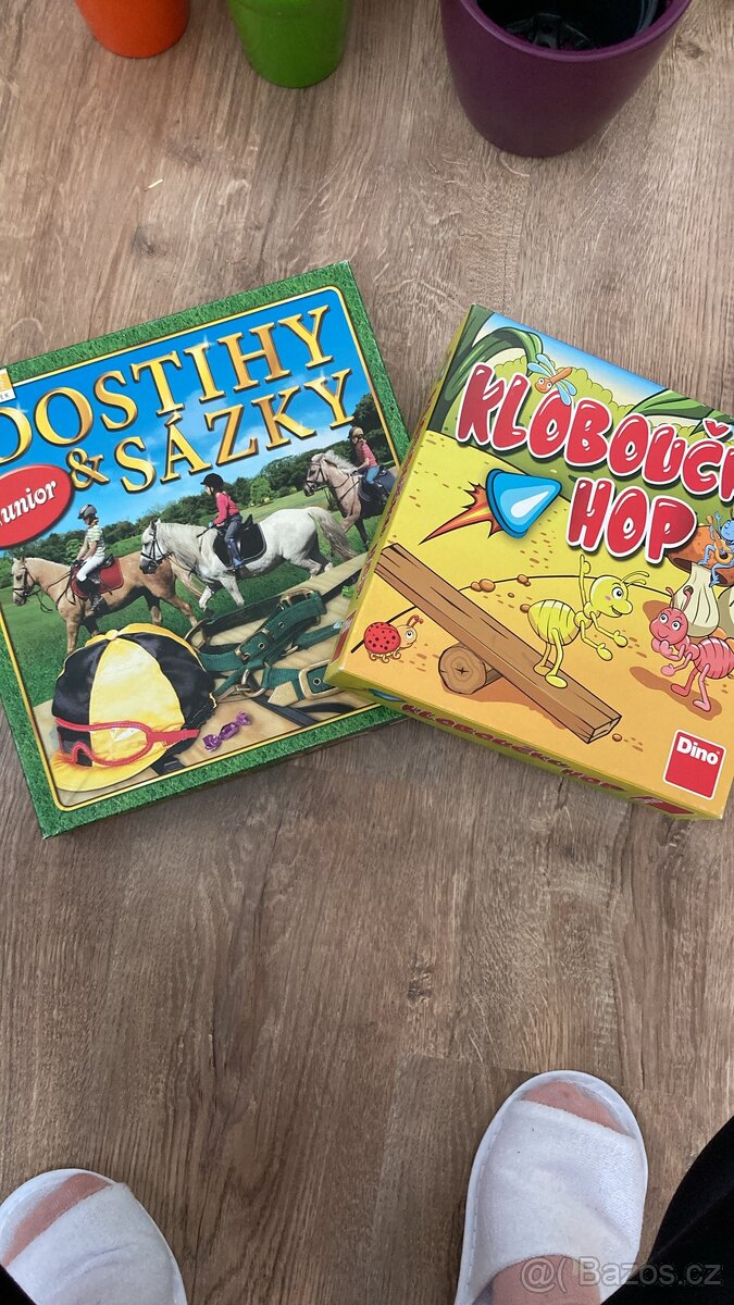 Junior dostihy a kloboučku hop - 4