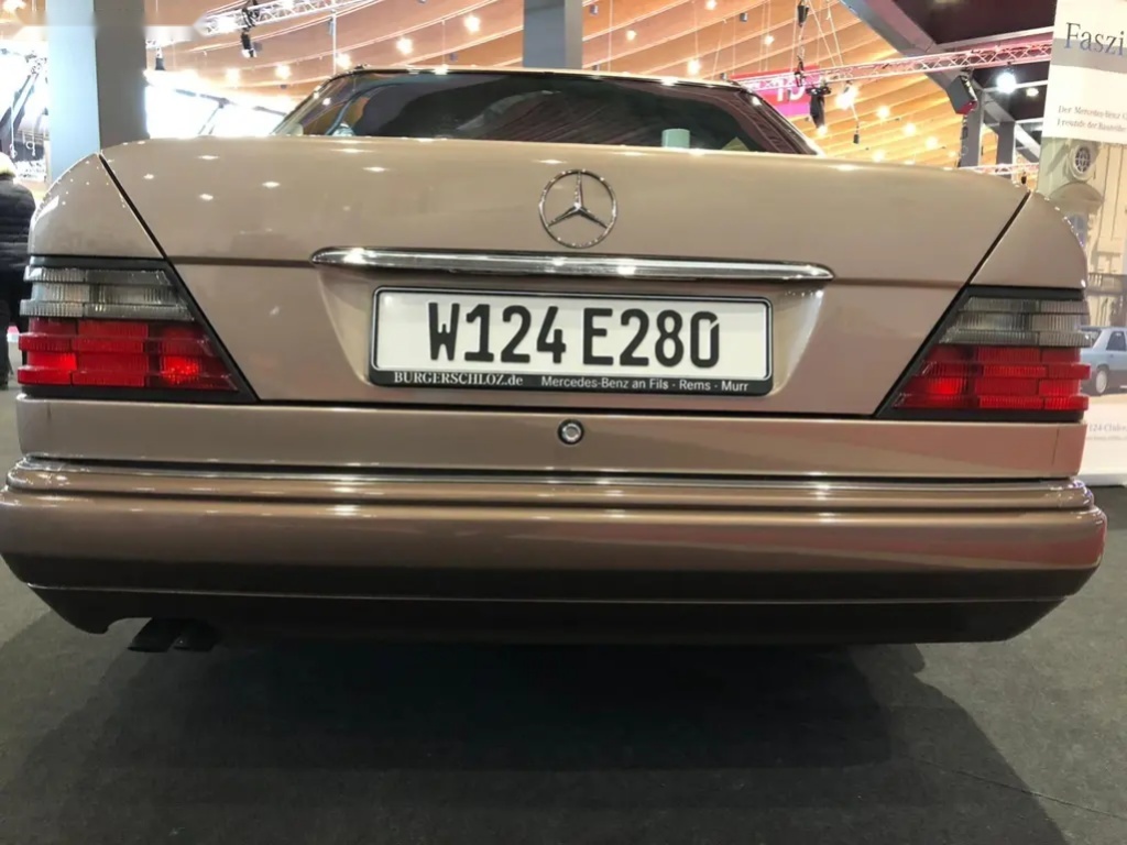 Mercedes-Benz 124, W 124 , 280E - 4