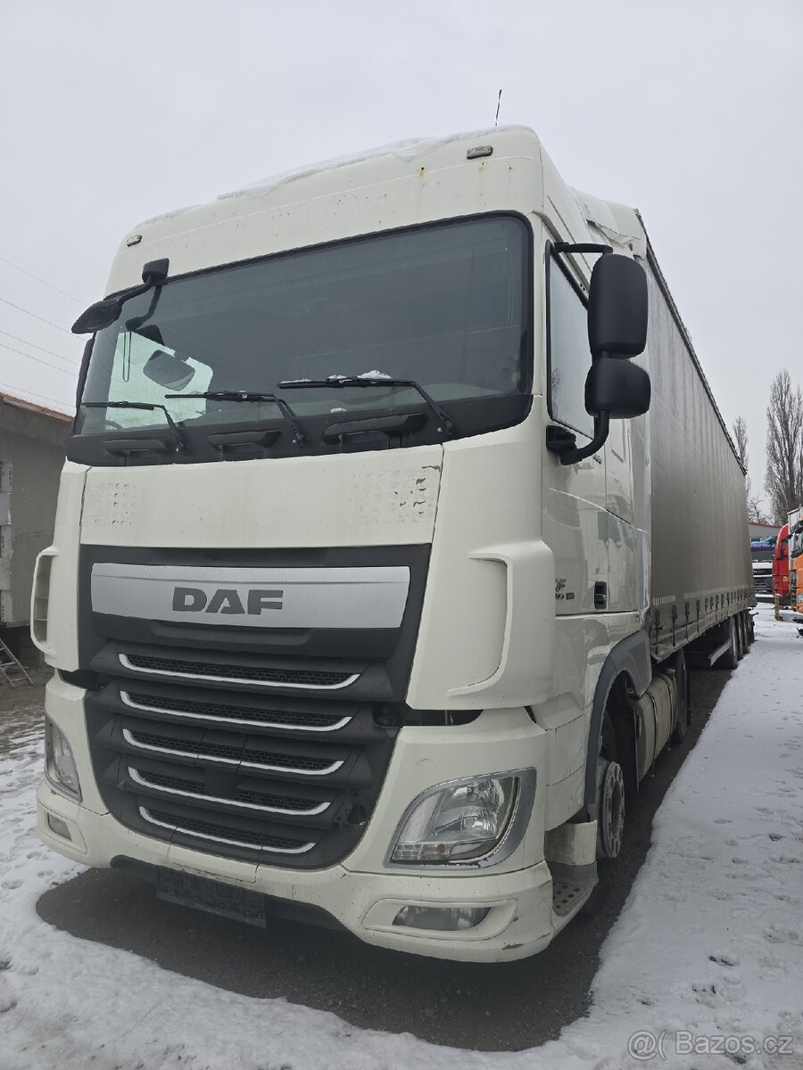 Daf xf460 návěs kogel - 4