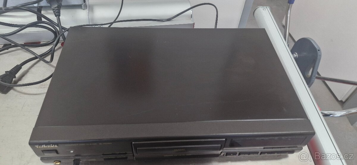 Technics COMPACT DISC PLAYER SL-PG490 - 4
