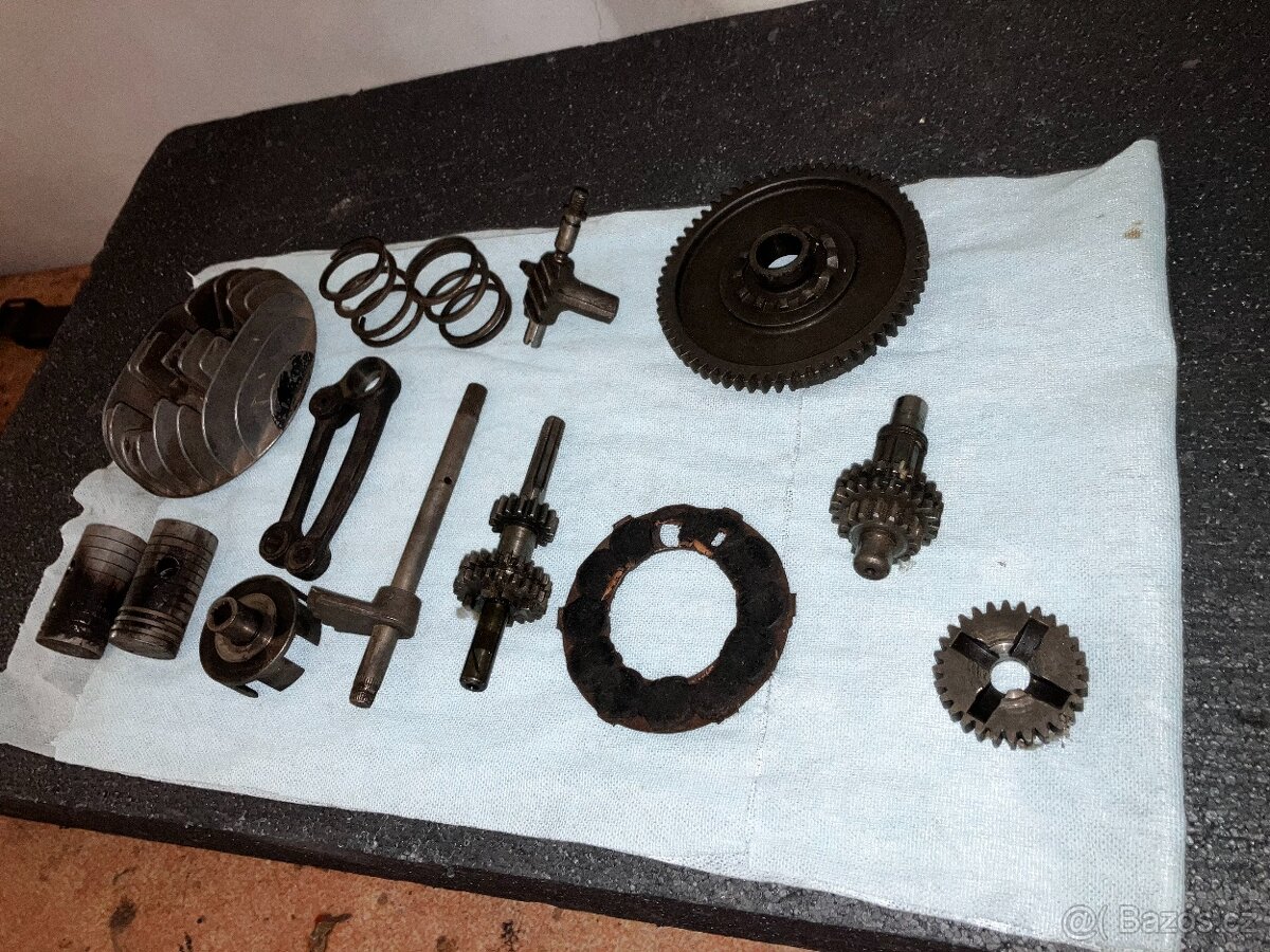 MANET M90 - díly - 4