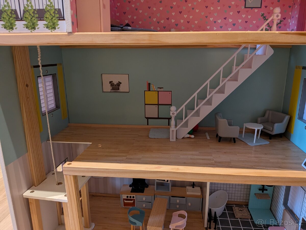 Domeček pro panenky - 4