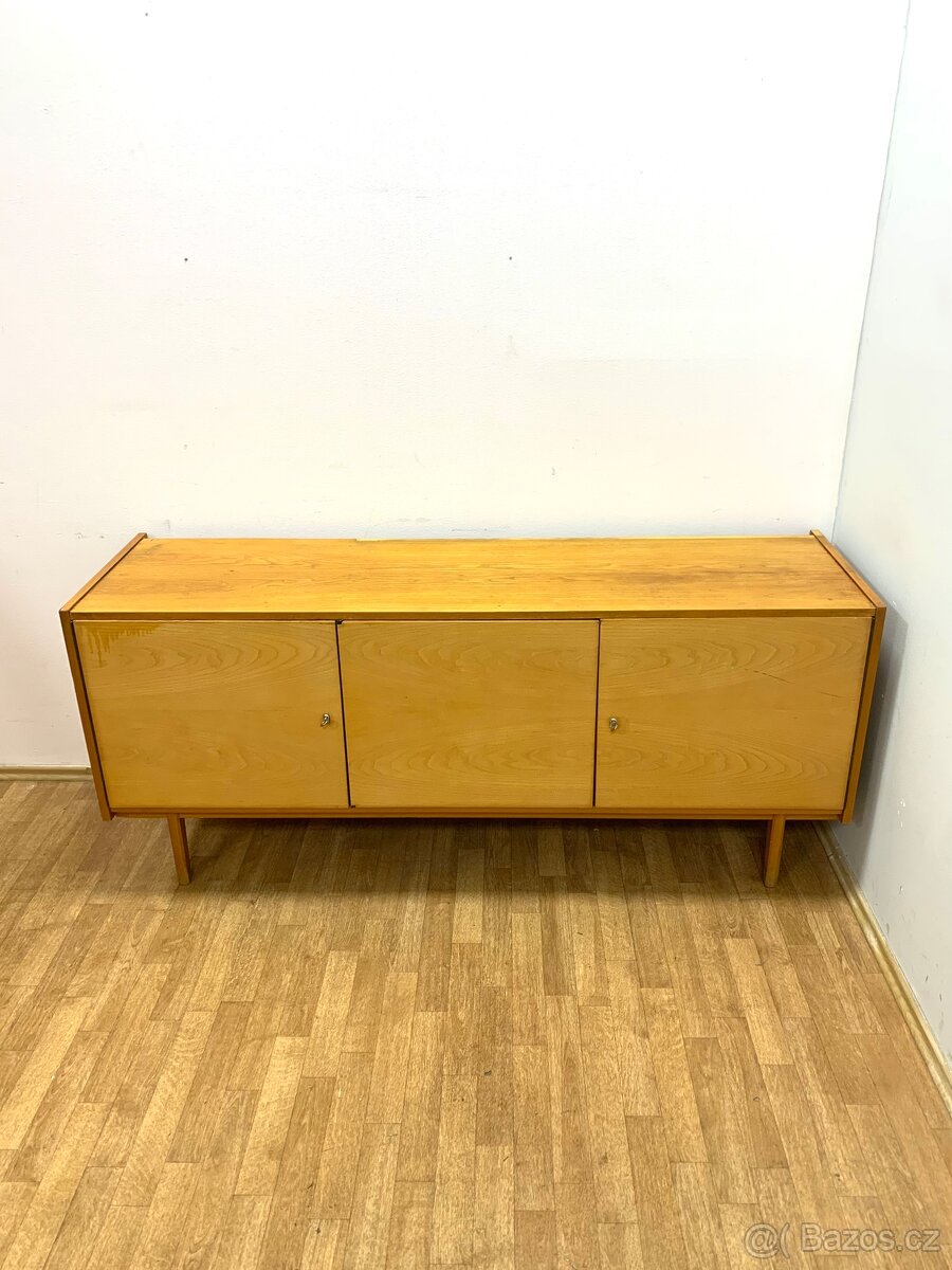 Retro komoda 60. léta Brusel—- - 4