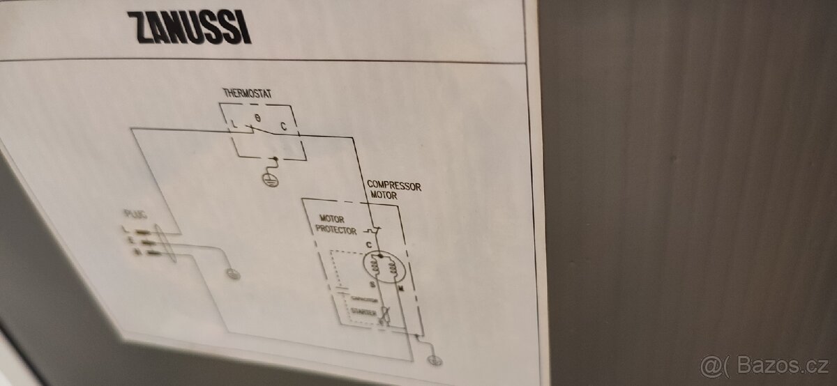Zanussi mraznička, mrazák - 4