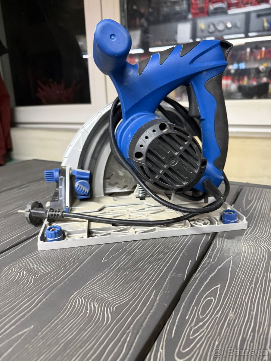 Lištová pila scheppach - 4