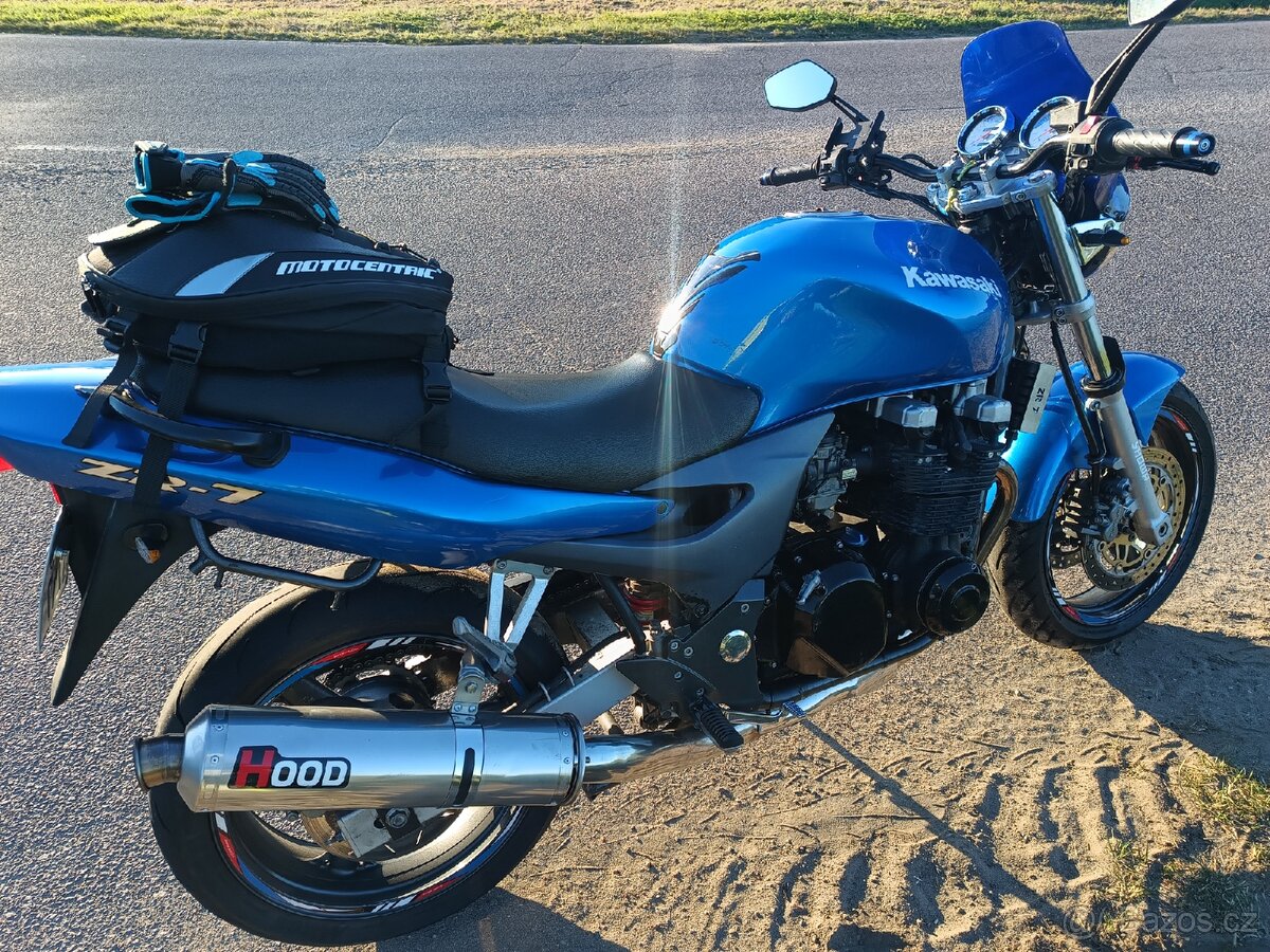 kawasaki zr 7 - 4