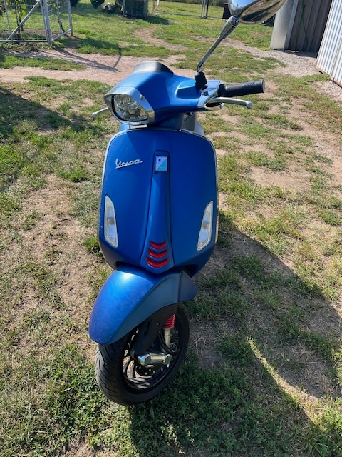 Vespa Sprint 50 - 4