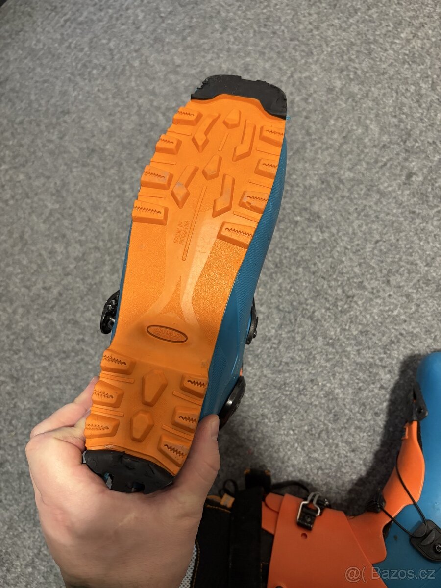 Prodám skialpové lyžáky Atomic Backlanf - 4