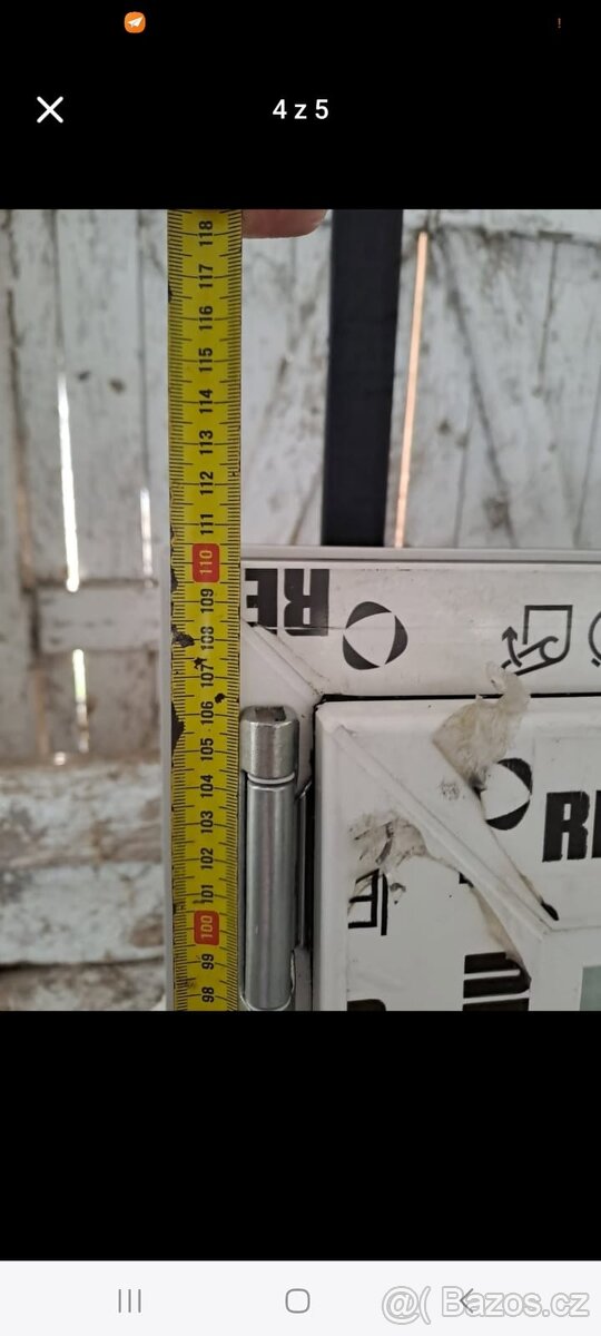 Okno rehau nové - 4