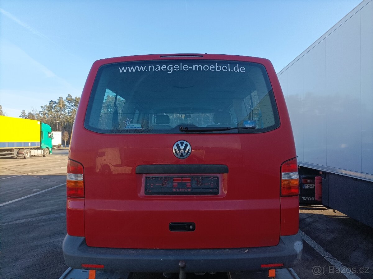 Vw T5 Long Carravele - 4