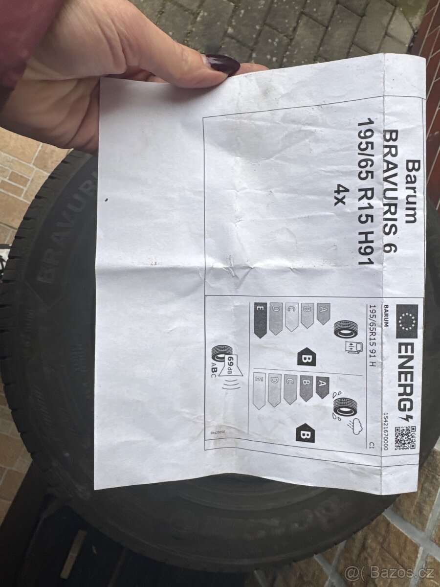 Sada letních pneumatik Barum Bravuris 6 - 4