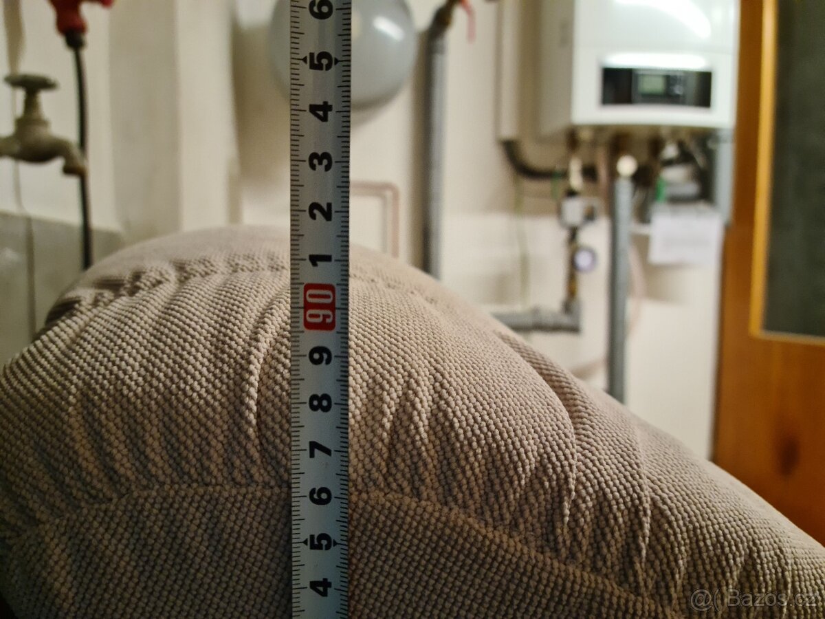 část rohové sedací soupravy - 4