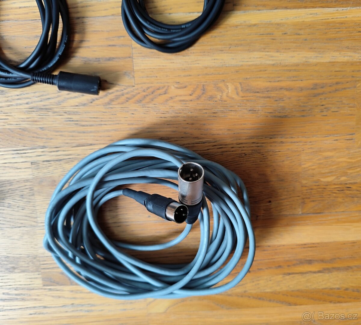XLR AUDIO KABELY - MIX 5 KUSŮ - 4