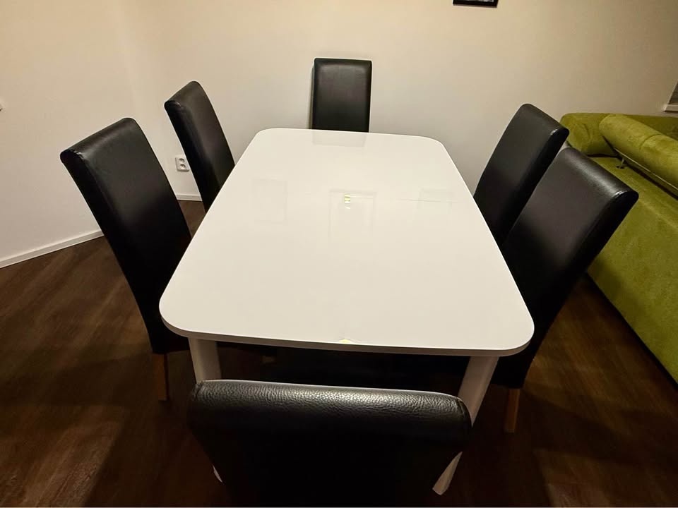 Jídelní stůl 150/205/260 x 95cm - 4