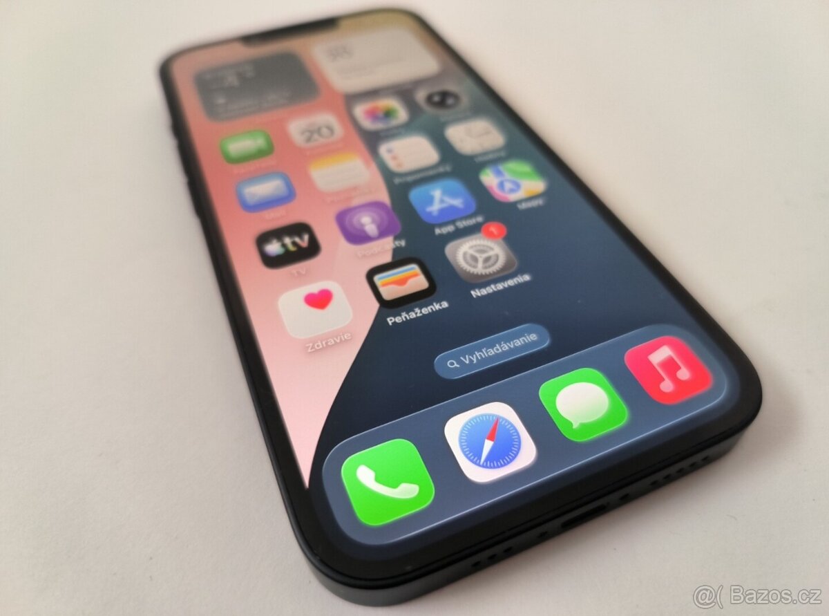 apple iphone 14 128gb Midnight / Batéria 100% - 4