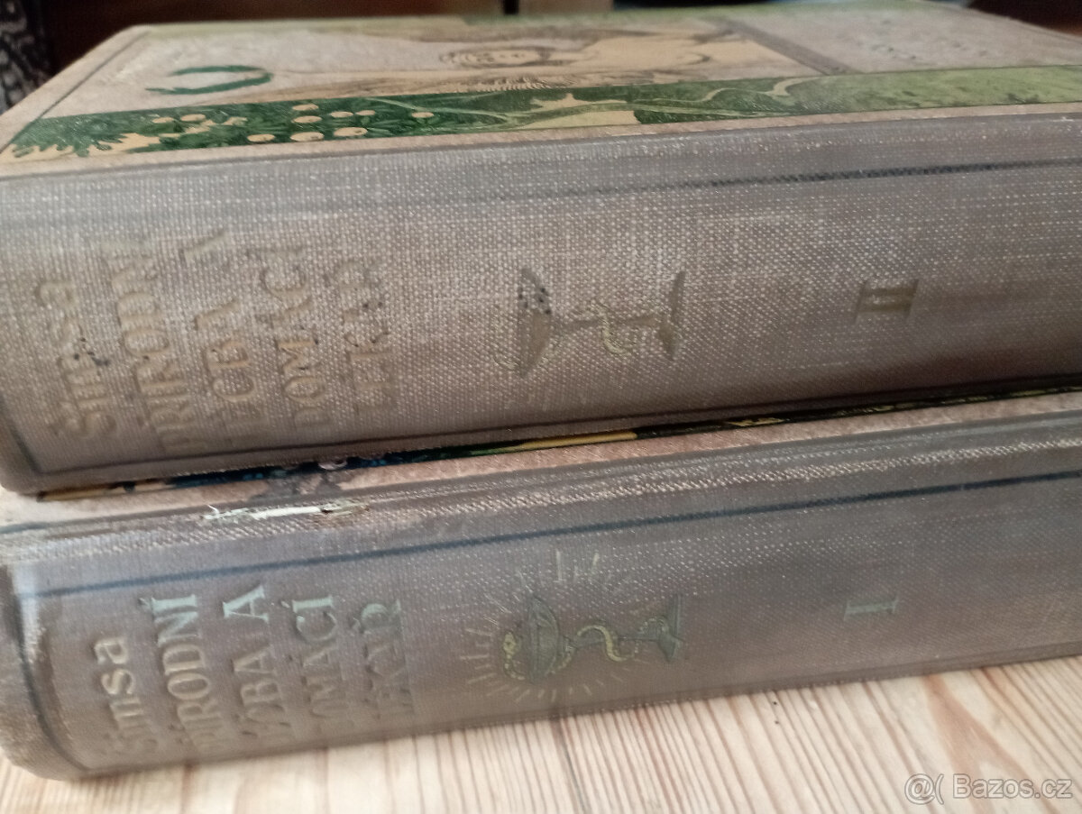 Šimsa - Přírodní léčba a domácí lékař I.+II.díl - 4