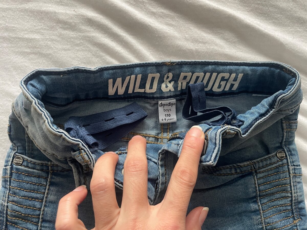 Riflové kraťasy velikost 110 - 4