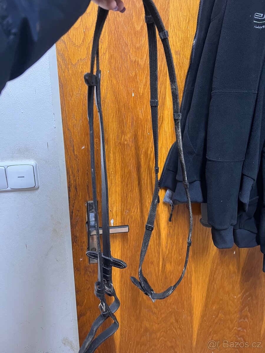 Uzdecka,otěže a udidlo - 4