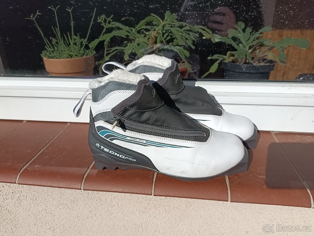 Běžkařský set - 4