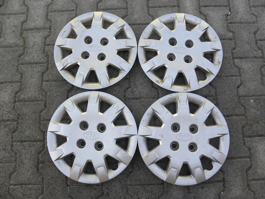 Poklice na kola 15 KIA - 4 ks - 4