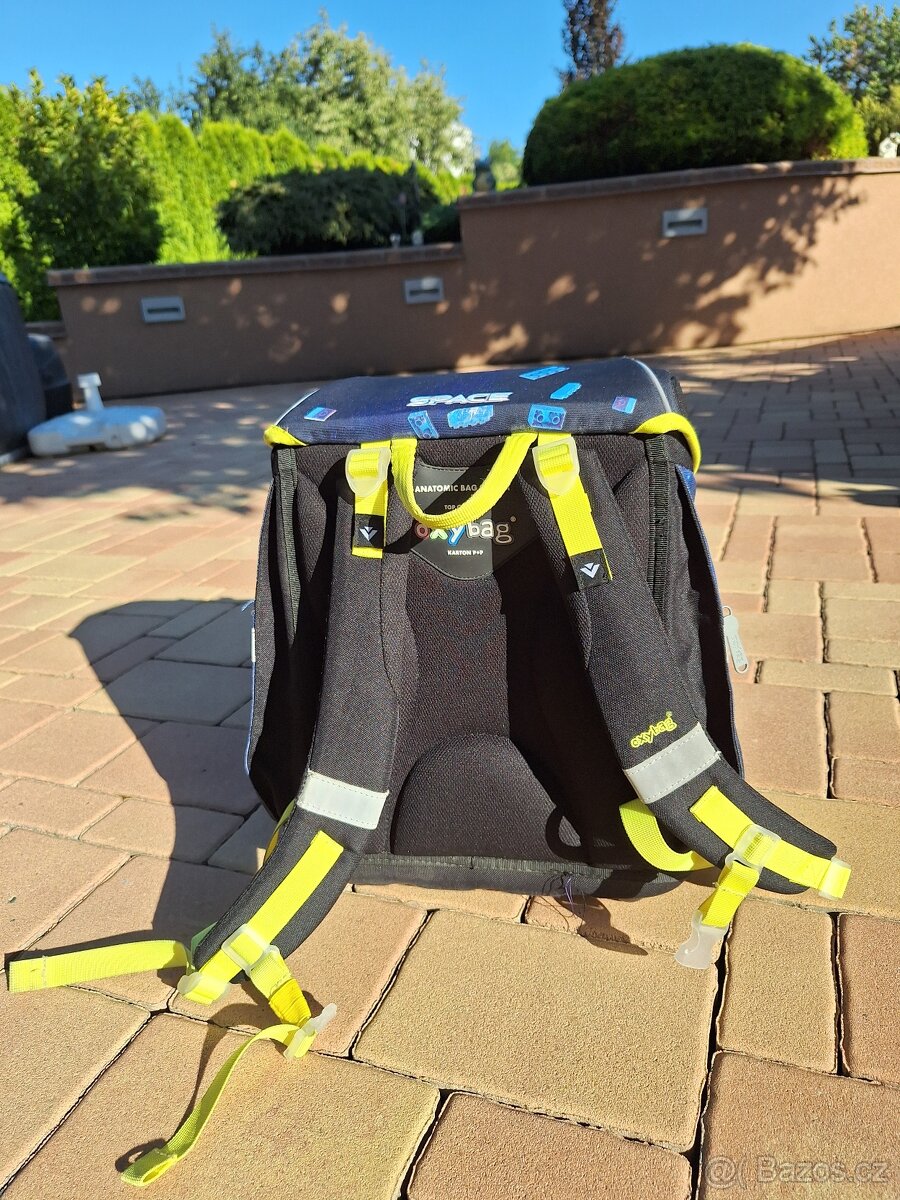Školní aktovka Oxybag - 4