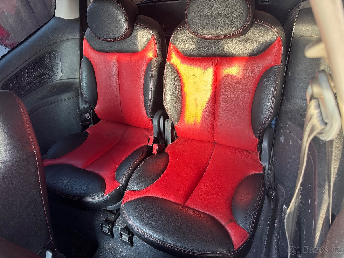 Kožené sedáky Citroen sport c2 VTS - 4